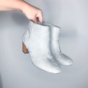 JUST FAB GREY BOOTIES